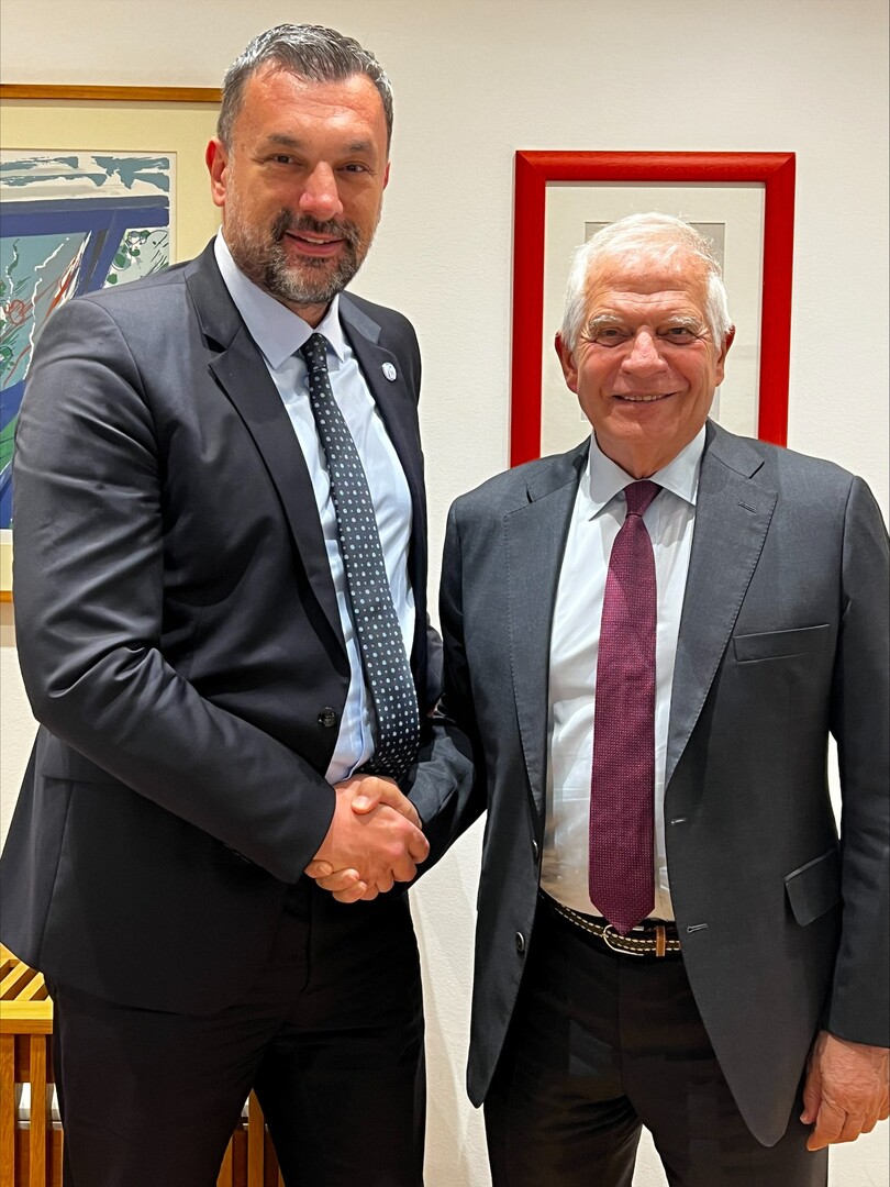 Konaković se sastao sa Escobarom i Borrellom - slika 2
